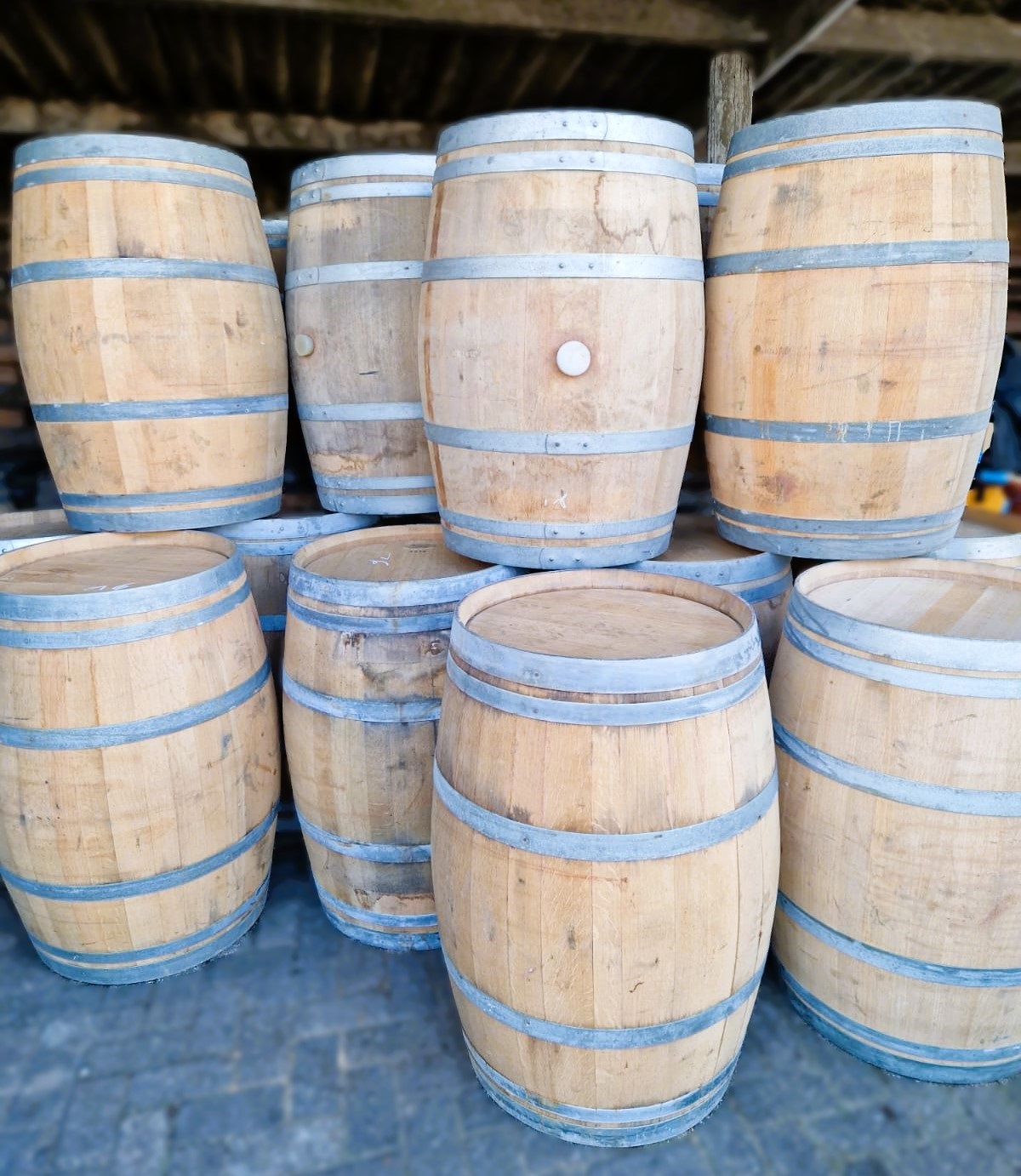 Wein-Faesser